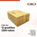 Tubo Azul 4ml Bmh Tipo Vacutainer Caja 1200 Piezas