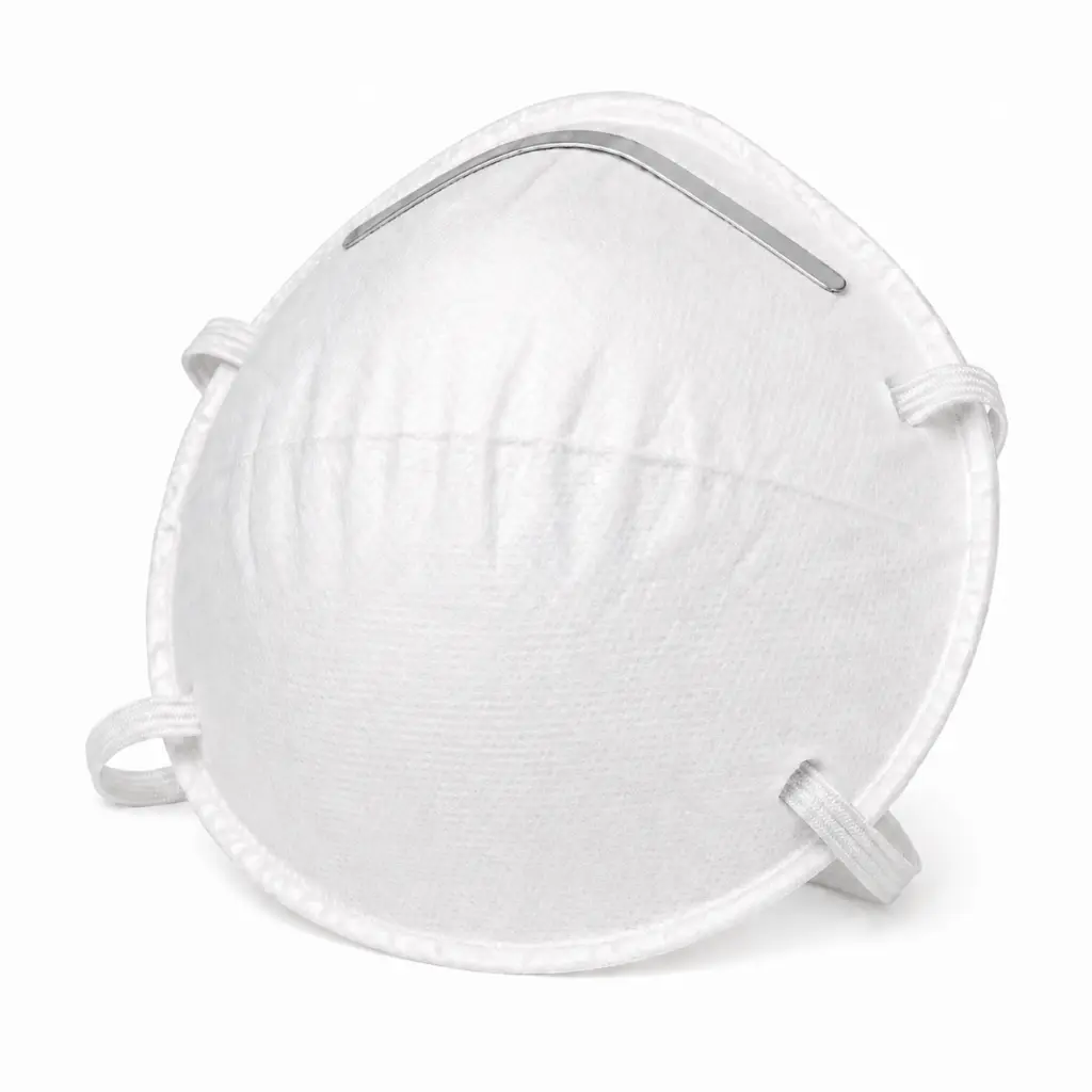 PROTECTOR RESPIRATORIO N95 TIPO CONCHA