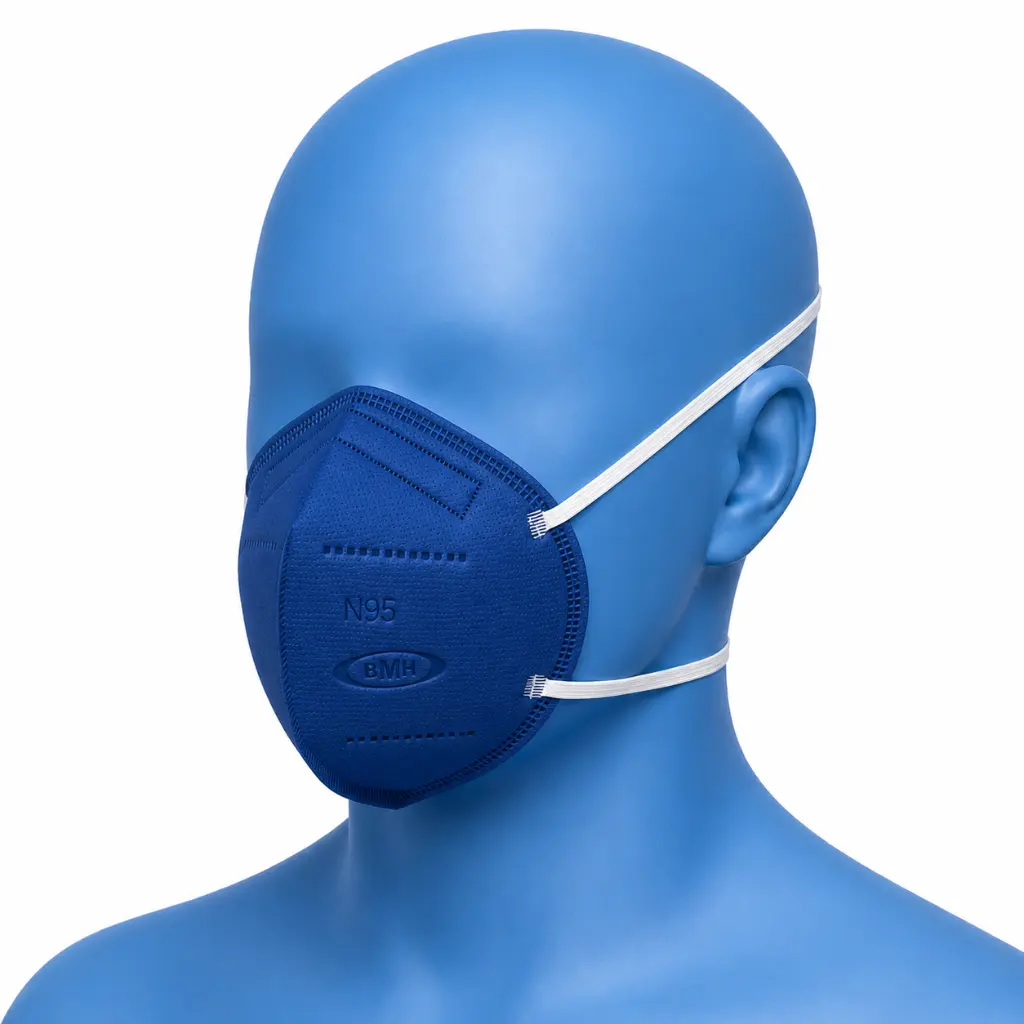 [RPN95012] PROTECTOR RESPIRATORIO N95 PLEGABLE COLOR AZUL