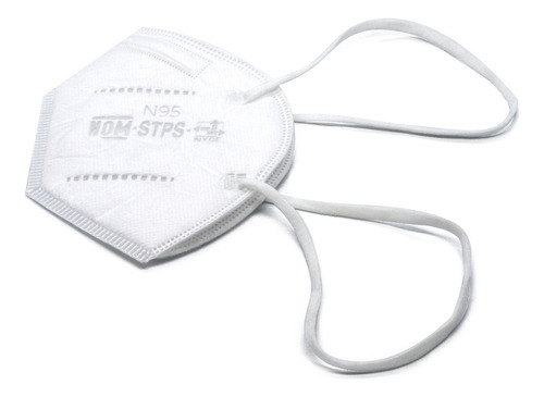 Cubrebocas N95 Grado Médico Ajuste A La Cabeza 50 Piezas
