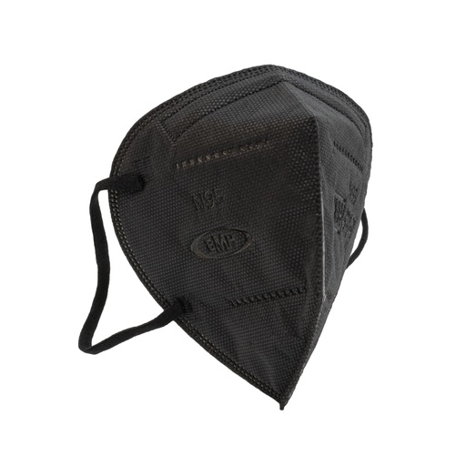 [RPN95003] PROTECTOR RESPIRATORIO N95 PLEGABLE COLOR NEGRO