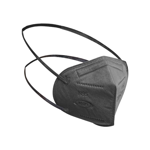 [RPN95013] PROTECTOR RESPIRATORIO N95 PLEGABLE COLOR NEGRO